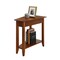 Convenience Concepts American Heritage Wedge End Table, Cherry